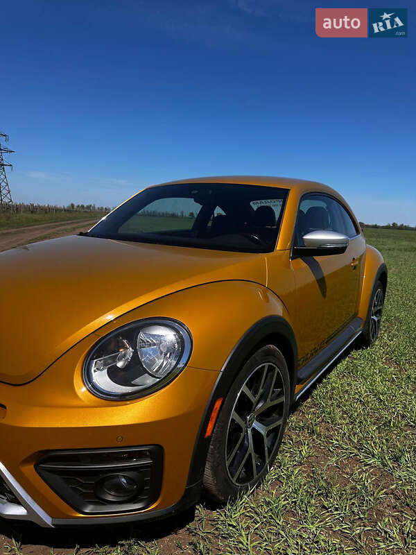 Хетчбек Volkswagen Beetle 2016 в Одесі
