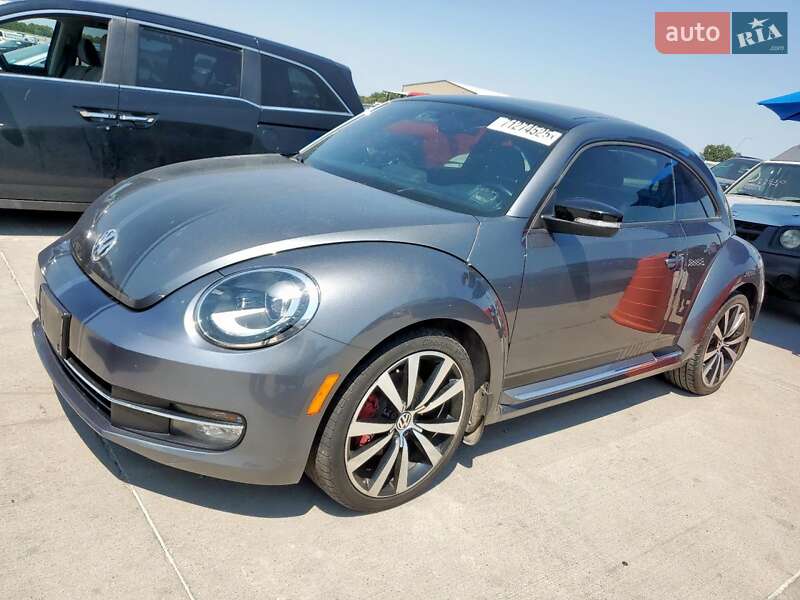 Volkswagen Beetle 2013