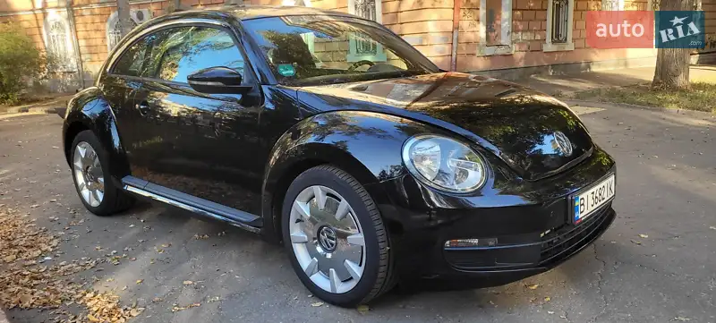 Volkswagen Beetle 2012