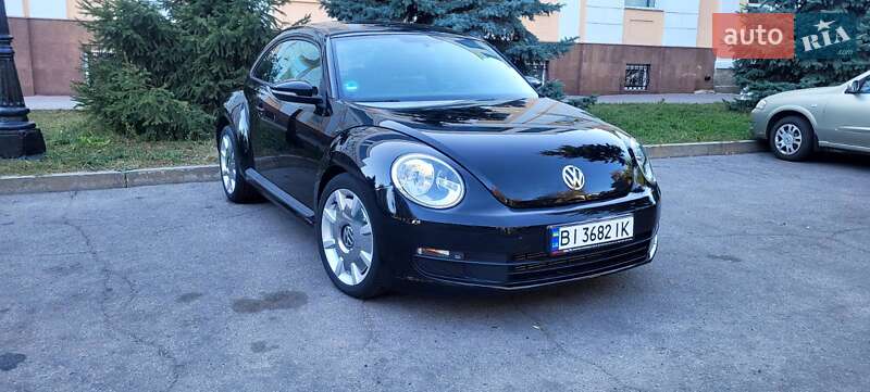 Хетчбек Volkswagen Beetle 2012 в Полтаві фото 6 Хетчбек Volkswagen Beetle 2012 в Полтаві