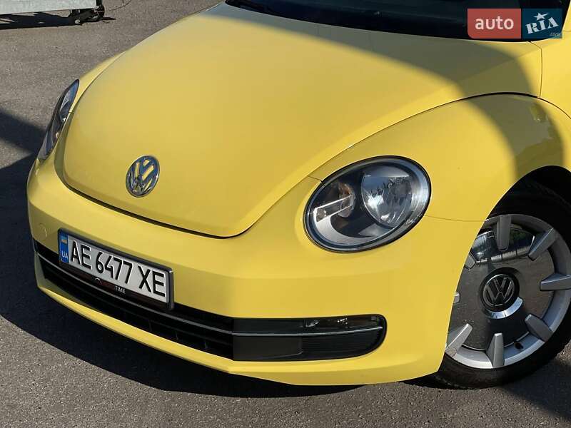 Кабріолет Volkswagen Beetle 2012 в Дніпрі