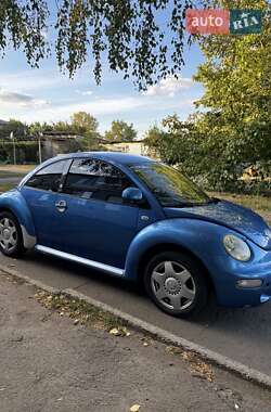 Хэтчбек Volkswagen Beetle 1998 в Петропавловке