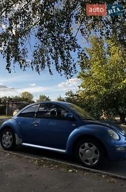 Хэтчбек Volkswagen Beetle 1998 в Петропавловке