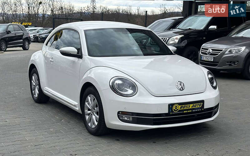 Volkswagen Beetle 2013