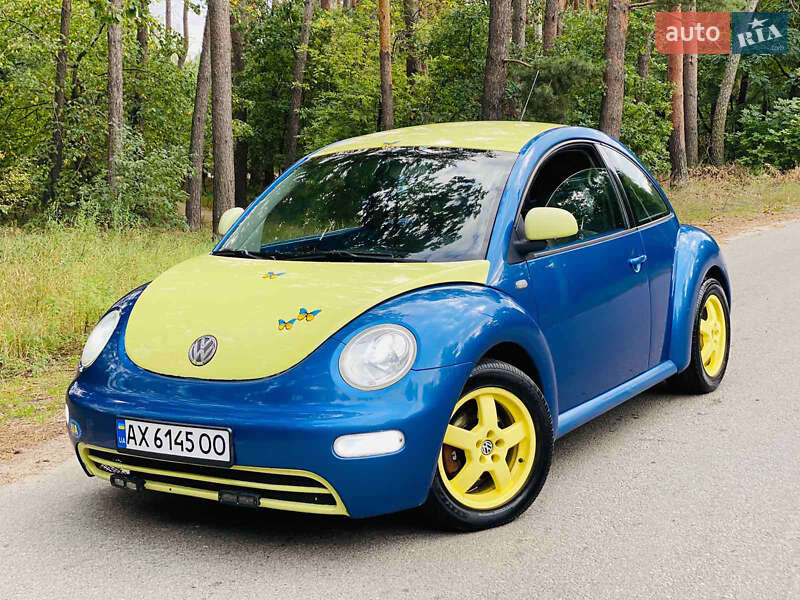 Хэтчбек Volkswagen Beetle 1999 в Харькове