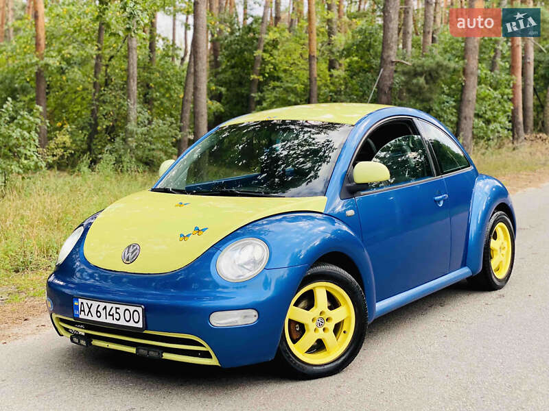 Хэтчбек Volkswagen Beetle 1999 в Харькове