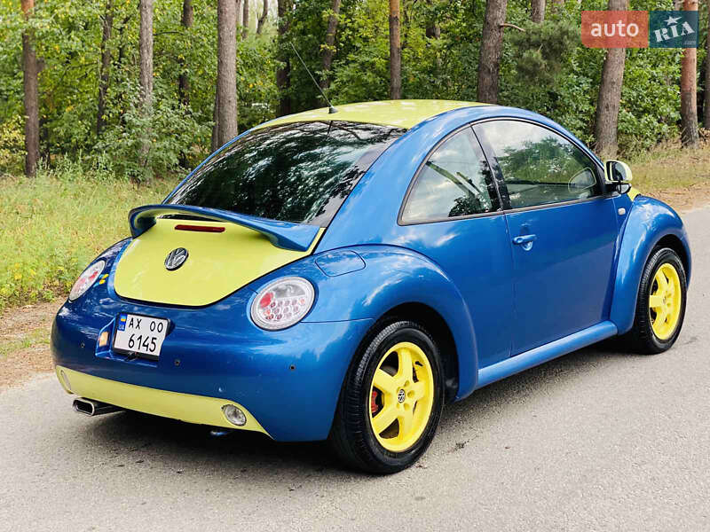 Хэтчбек Volkswagen Beetle 1999 в Харькове