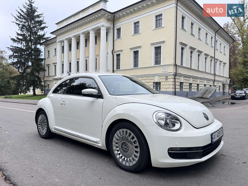 Хэтчбек Volkswagen Beetle 2013 в Чернигове фото Хэтчбек Volkswagen Beetle 2013 в Чернигове