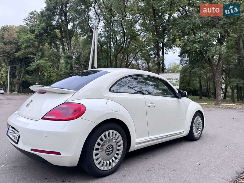 Хэтчбек Volkswagen Beetle 2013 в Чернигове фото 4 Хэтчбек Volkswagen Beetle 2013 в Чернигове