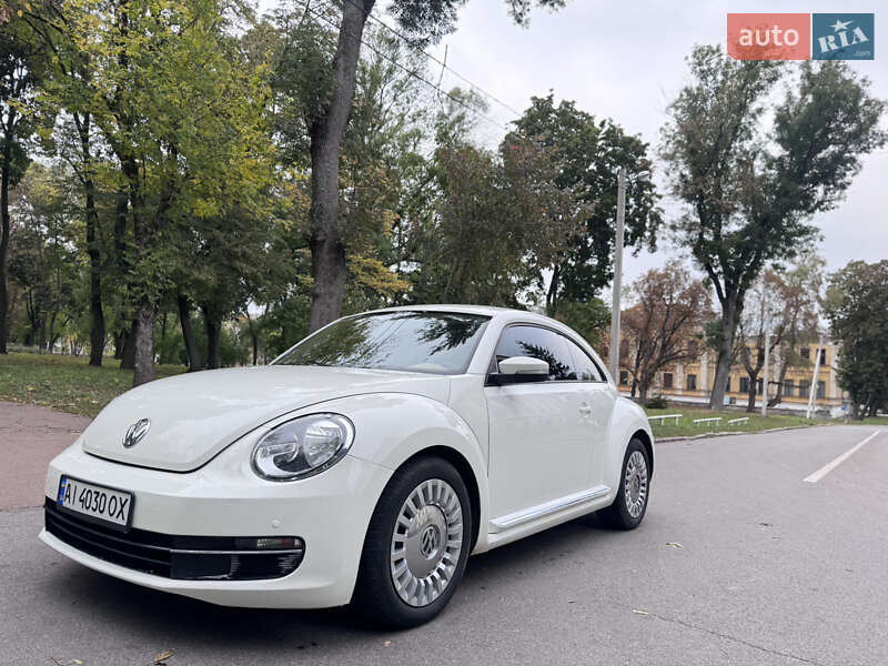 Хэтчбек Volkswagen Beetle 2013 в Чернигове фото 14 Хэтчбек Volkswagen Beetle 2013 в Чернигове