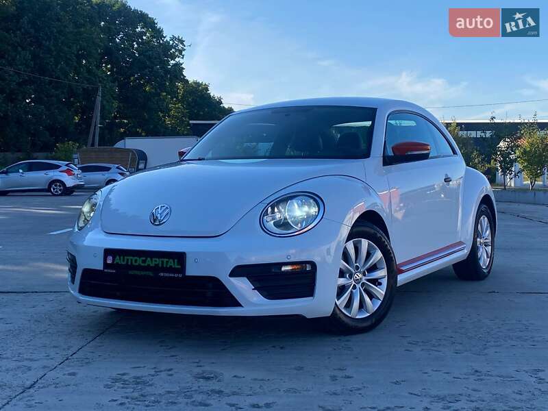 Volkswagen Beetle 2017