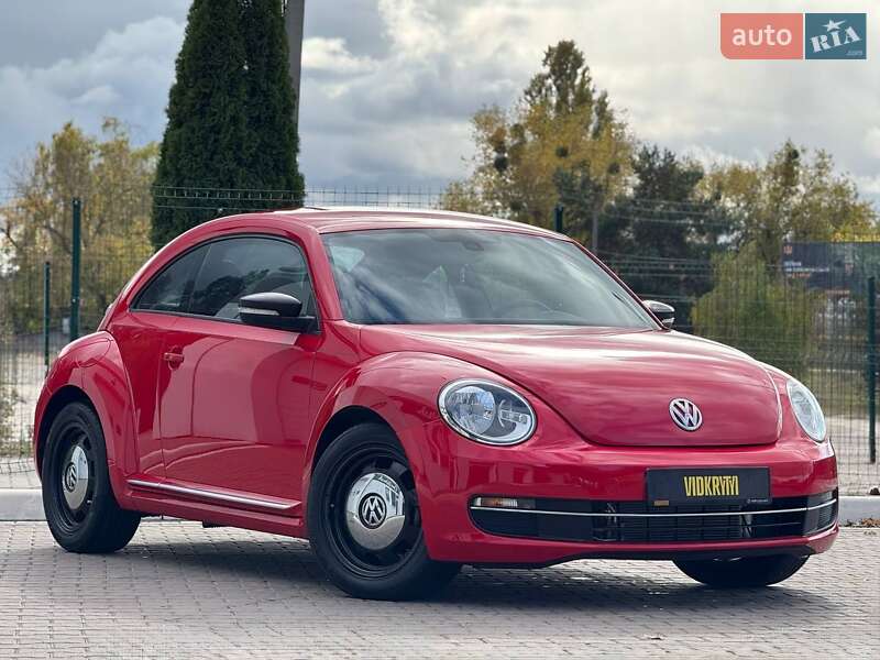 Хетчбек Volkswagen Beetle 2016 в Києві фото 3 Хетчбек Volkswagen Beetle 2016 в Києві