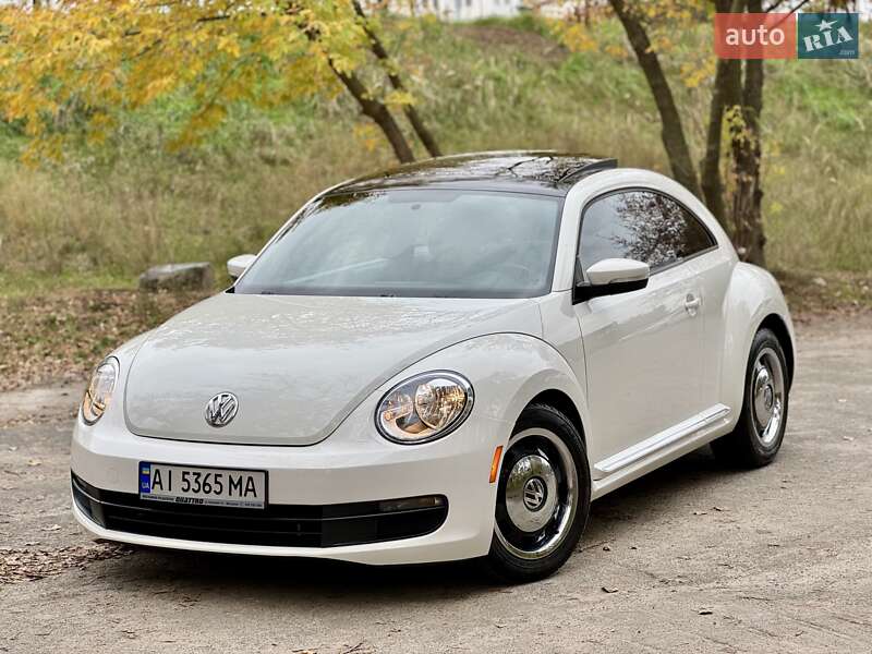 Volkswagen Beetle 2012 Volkswagen Beetle 2012