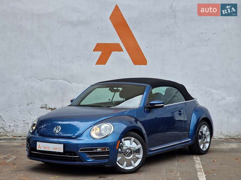 Кабриолет Volkswagen Beetle 2016 в Одессе фото 12 Кабриолет Volkswagen Beetle 2016 в Одессе