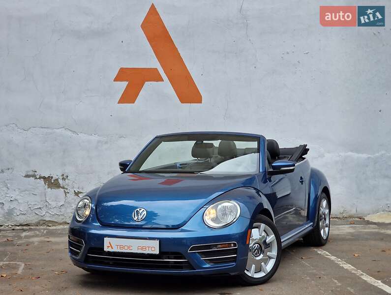 Кабриолет Volkswagen Beetle 2016 в Одессе фото 17 Кабриолет Volkswagen Beetle 2016 в Одессе