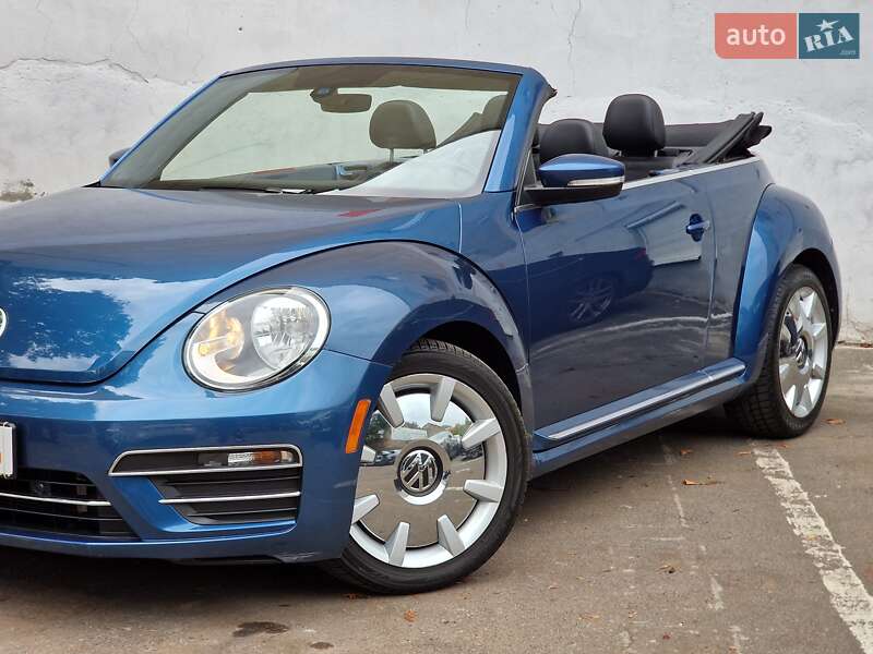 Кабриолет Volkswagen Beetle 2016 в Одессе фото 20 Кабриолет Volkswagen Beetle 2016 в Одессе
