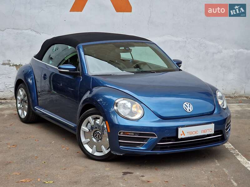 Кабриолет Volkswagen Beetle 2016 в Одессе фото 24 Кабриолет Volkswagen Beetle 2016 в Одессе