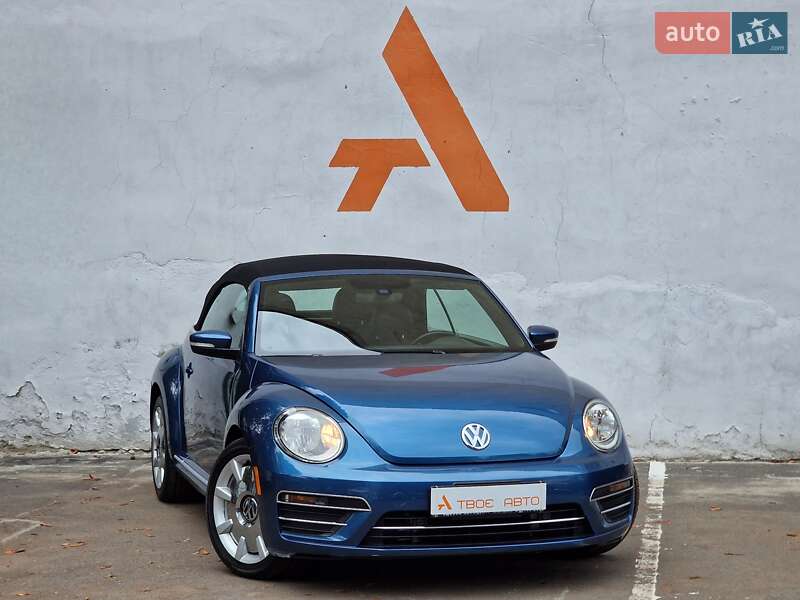 Кабриолет Volkswagen Beetle 2016 в Одессе фото 22 Кабриолет Volkswagen Beetle 2016 в Одессе