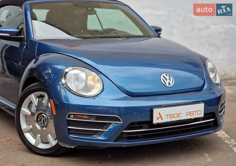 Кабриолет Volkswagen Beetle 2016 в Одессе фото 27 Кабриолет Volkswagen Beetle 2016 в Одессе
