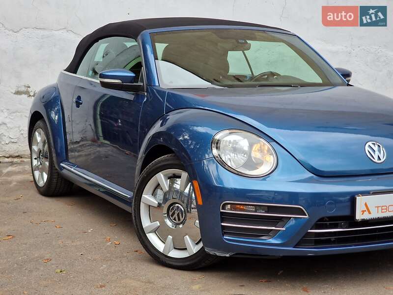 Кабриолет Volkswagen Beetle 2016 в Одессе фото 26 Кабриолет Volkswagen Beetle 2016 в Одессе
