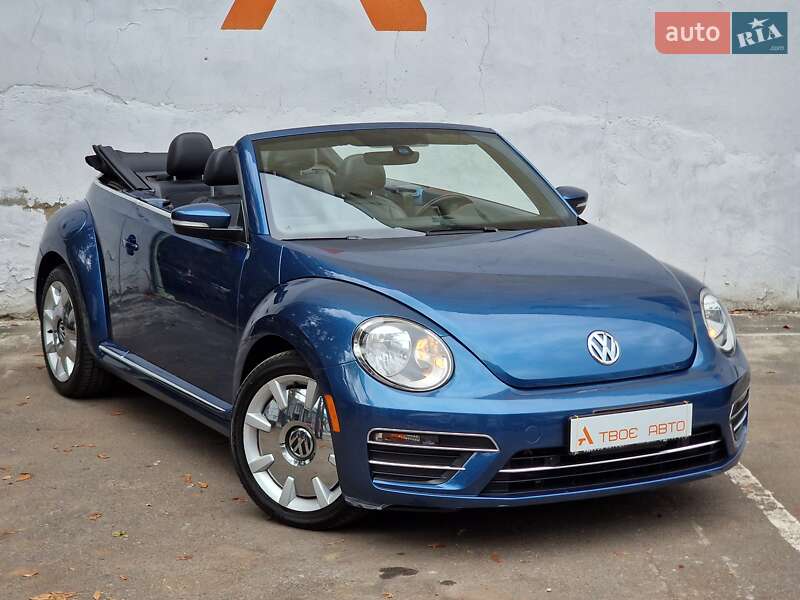 Кабриолет Volkswagen Beetle 2016 в Одессе фото 30 Кабриолет Volkswagen Beetle 2016 в Одессе