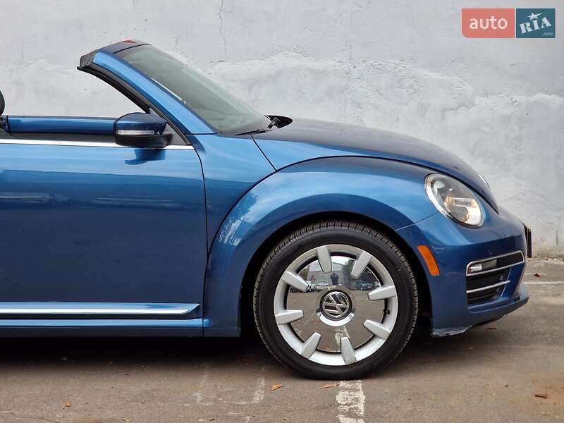 Кабриолет Volkswagen Beetle 2016 в Одессе фото 34 Кабриолет Volkswagen Beetle 2016 в Одессе
