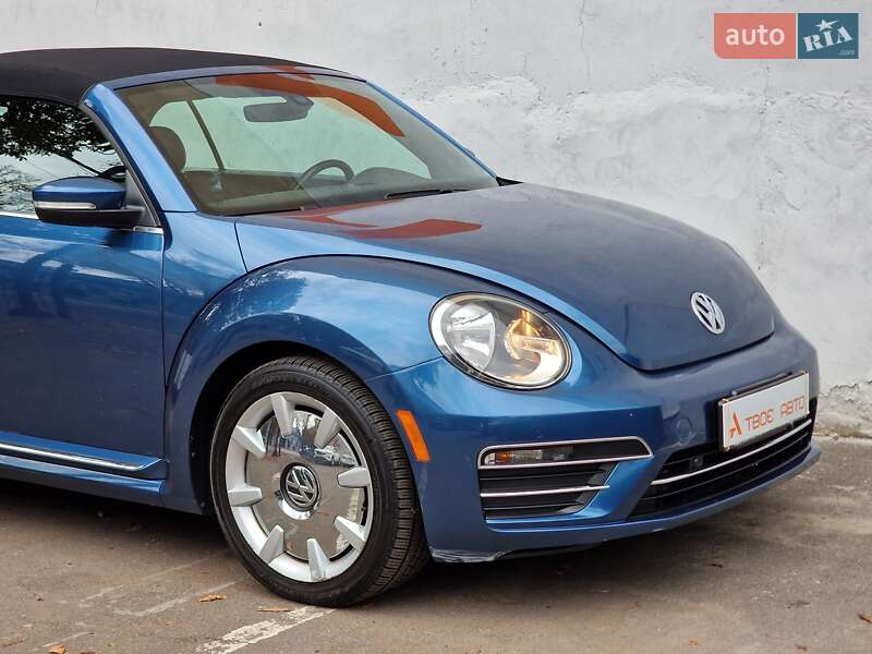 Кабриолет Volkswagen Beetle 2016 в Одессе фото 38 Кабриолет Volkswagen Beetle 2016 в Одессе
