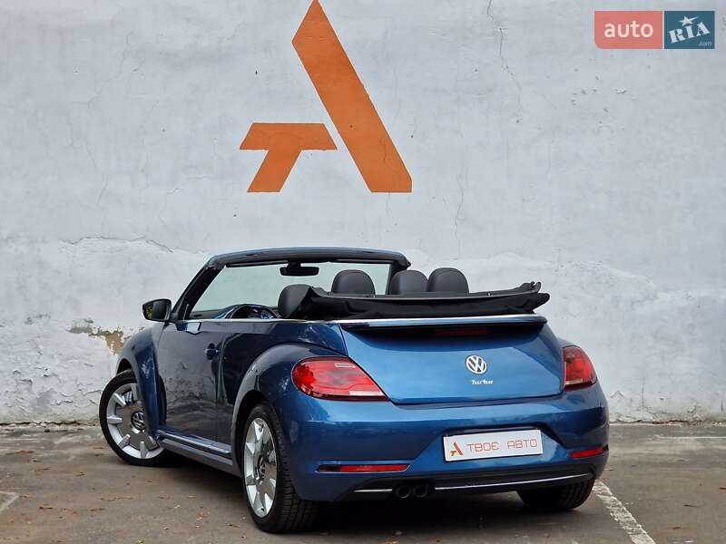 Кабриолет Volkswagen Beetle 2016 в Одессе фото 45 Кабриолет Volkswagen Beetle 2016 в Одессе