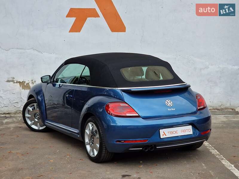 Кабриолет Volkswagen Beetle 2016 в Одессе фото 50 Кабриолет Volkswagen Beetle 2016 в Одессе