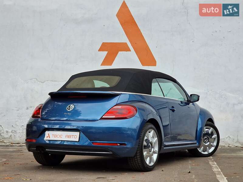 Кабриолет Volkswagen Beetle 2016 в Одессе фото 56 Кабриолет Volkswagen Beetle 2016 в Одессе