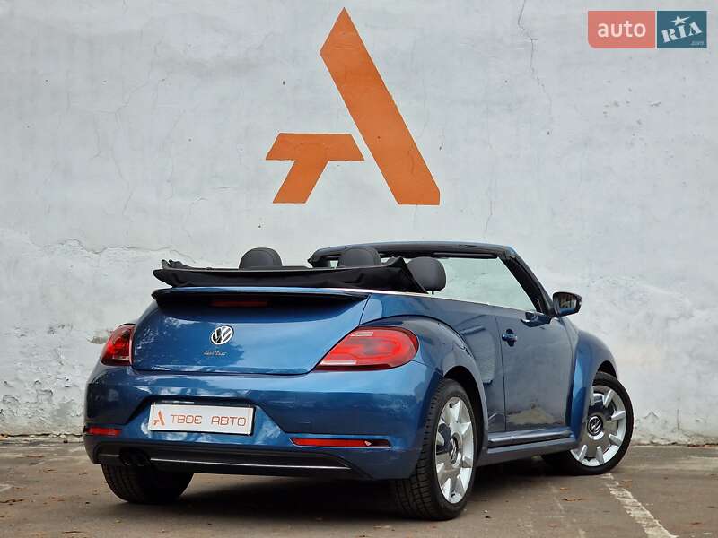Кабриолет Volkswagen Beetle 2016 в Одессе фото 61 Кабриолет Volkswagen Beetle 2016 в Одессе