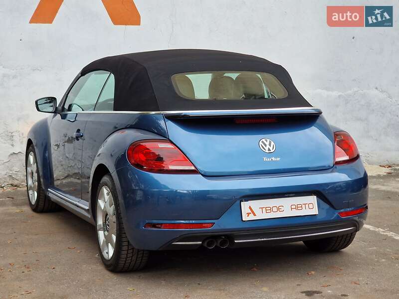 Кабриолет Volkswagen Beetle 2016 в Одессе фото 66 Кабриолет Volkswagen Beetle 2016 в Одессе