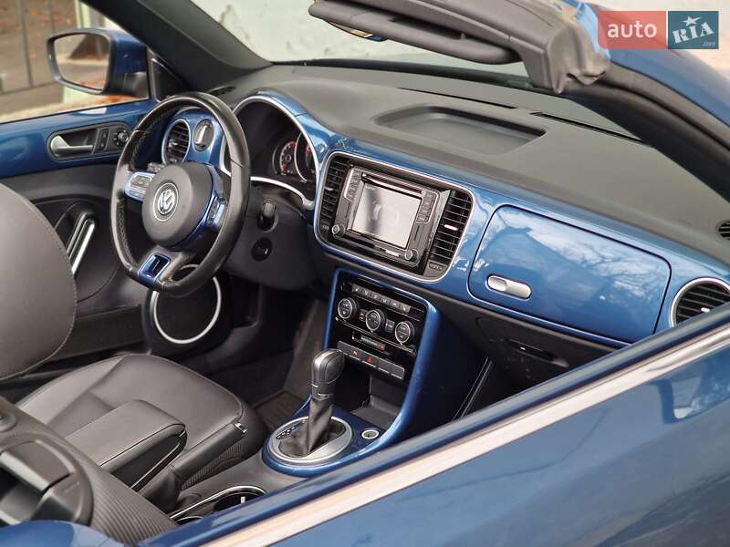 Кабриолет Volkswagen Beetle 2016 в Одессе фото 73 Кабриолет Volkswagen Beetle 2016 в Одессе
