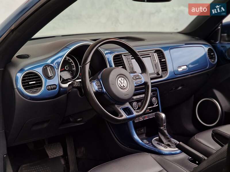 Кабриолет Volkswagen Beetle 2016 в Одессе фото 86 Кабриолет Volkswagen Beetle 2016 в Одессе