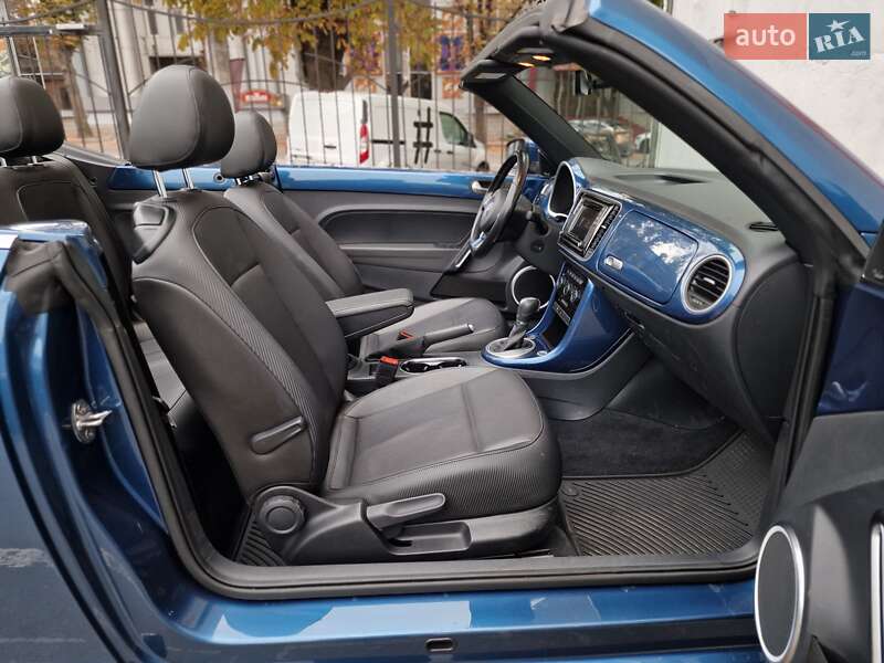 Кабриолет Volkswagen Beetle 2016 в Одессе фото 88 Кабриолет Volkswagen Beetle 2016 в Одессе