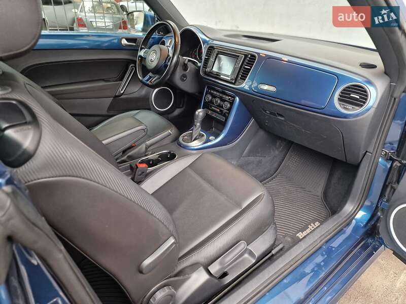 Кабриолет Volkswagen Beetle 2016 в Одессе фото 102 Кабриолет Volkswagen Beetle 2016 в Одессе