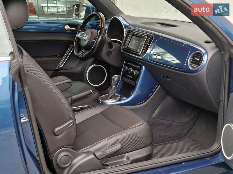 Кабриолет Volkswagen Beetle 2016 в Одессе фото 104 Кабриолет Volkswagen Beetle 2016 в Одессе