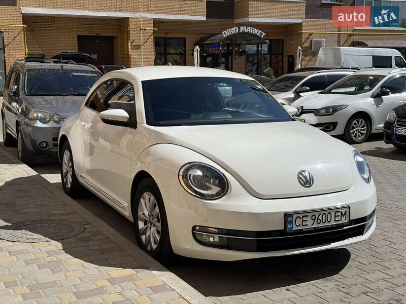 Хетчбек Volkswagen Beetle 2013 в Чернівцях
