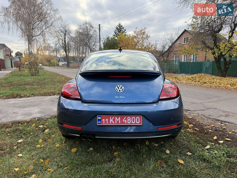 Хэтчбек Volkswagen Beetle 2018 в Лубнах фото 9 Хэтчбек Volkswagen Beetle 2018 в Лубнах