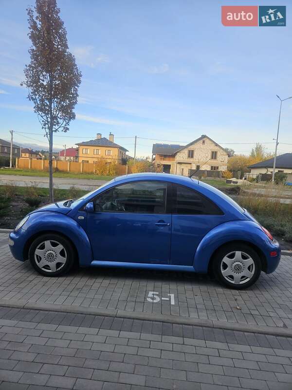 Хэтчбек Volkswagen Beetle 2001 в Броварах фото 3 Хэтчбек Volkswagen Beetle 2001 в Броварах
