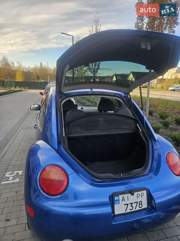 Хэтчбек Volkswagen Beetle 2001 в Броварах фото 12 Хэтчбек Volkswagen Beetle 2001 в Броварах