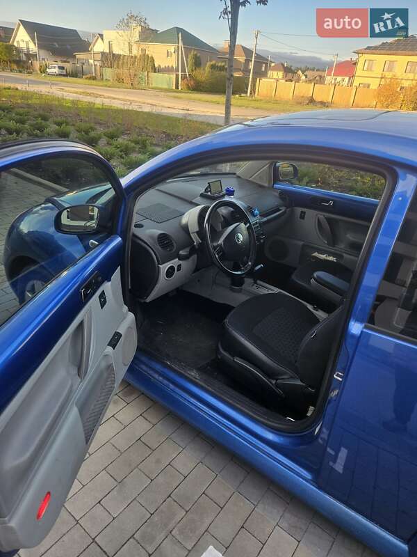 Хэтчбек Volkswagen Beetle 2001 в Броварах фото 17 Хэтчбек Volkswagen Beetle 2001 в Броварах