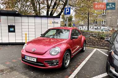 Кабріолет Volkswagen Beetle 2017 в Львові