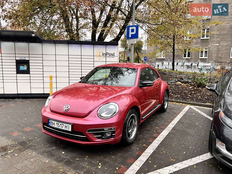 Volkswagen Beetle 2017