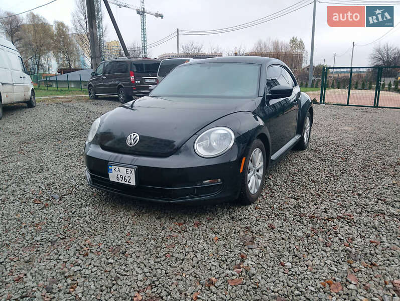 Volkswagen Beetle 2013