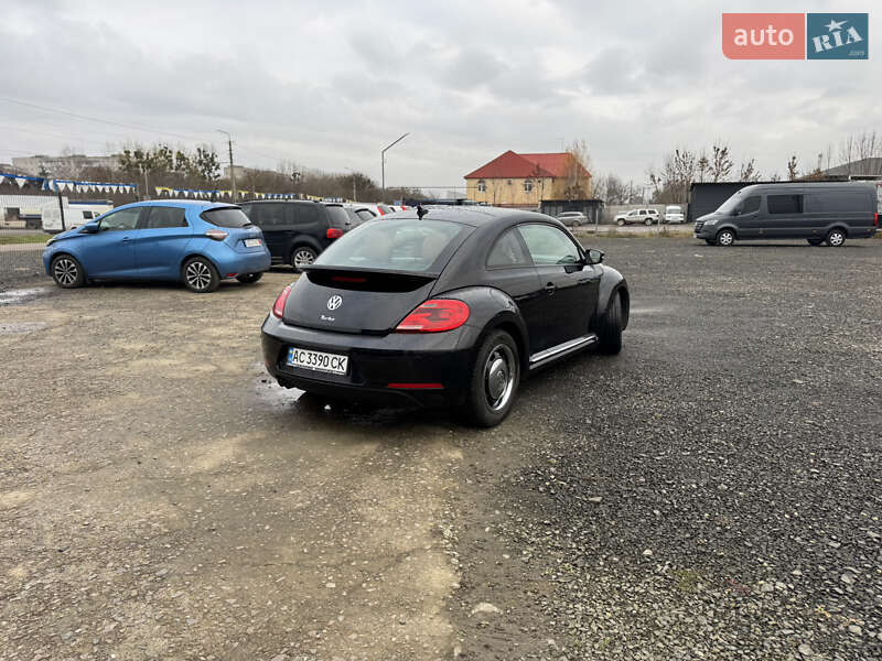 Хетчбек Volkswagen Beetle 2016 в Луцьку фото 6 Хетчбек Volkswagen Beetle 2016 в Луцьку