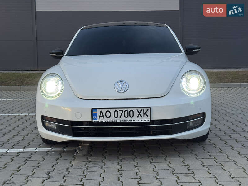 Хэтчбек Volkswagen Beetle 2013 в Ивано-Франковске фото 10 Хэтчбек Volkswagen Beetle 2013 в Ивано-Франковске