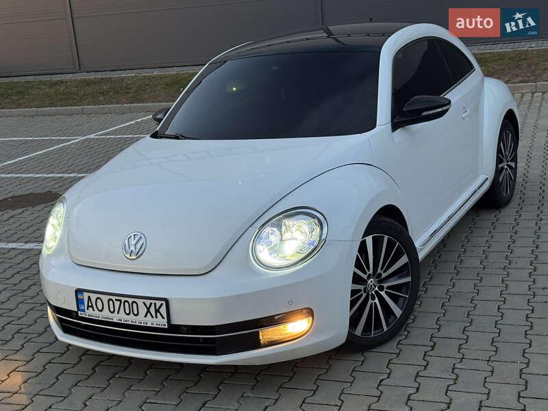 Хэтчбек Volkswagen Beetle 2013 в Ивано-Франковске фото 6 Хэтчбек Volkswagen Beetle 2013 в Ивано-Франковске