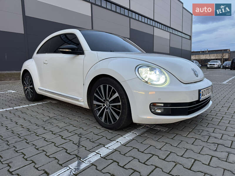 Хэтчбек Volkswagen Beetle 2013 в Ивано-Франковске фото 14 Хэтчбек Volkswagen Beetle 2013 в Ивано-Франковске