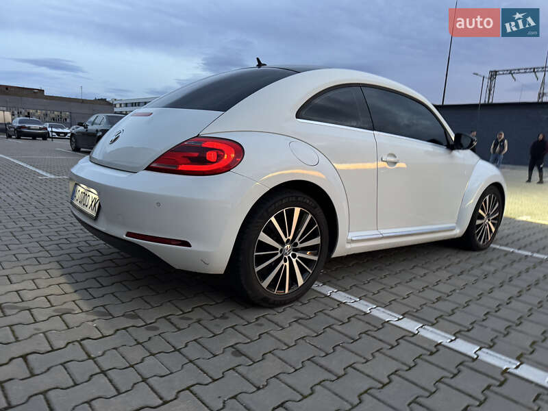 Хэтчбек Volkswagen Beetle 2013 в Ивано-Франковске фото 16 Хэтчбек Volkswagen Beetle 2013 в Ивано-Франковске